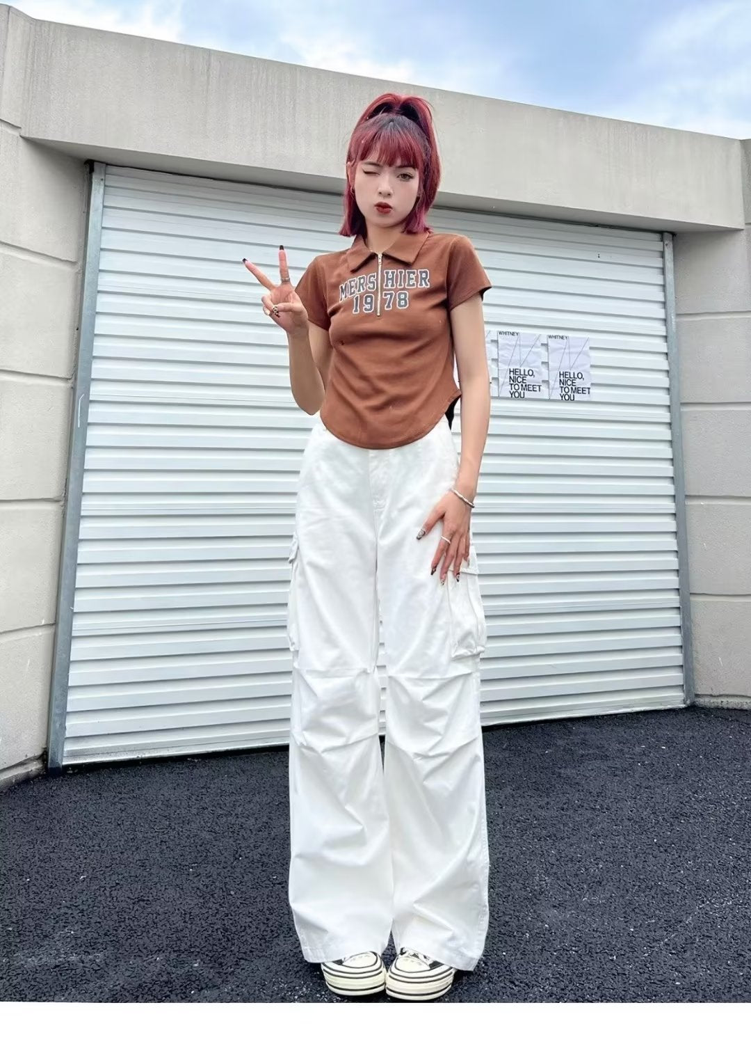 Baggy pants Sara