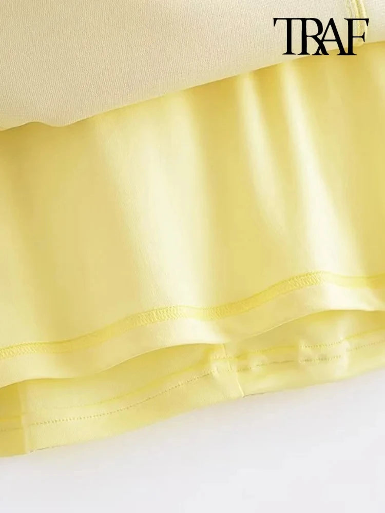 Vestido mini TRAF Anahi