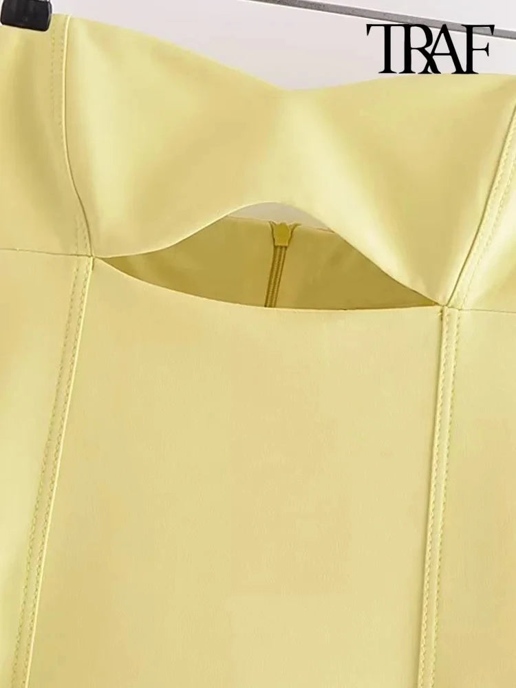 Vestido mini TRAF Anahi