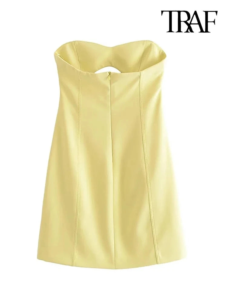 Vestido mini TRAF Anahi