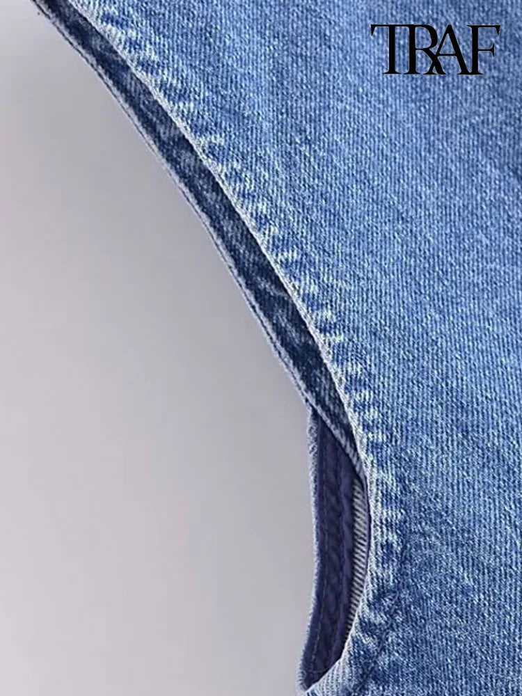 Chaleco mezclilla Alana