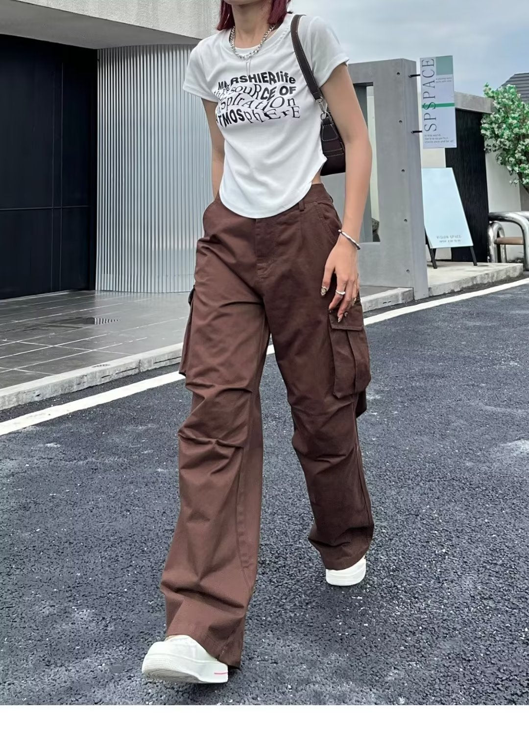Baggy pants Sara