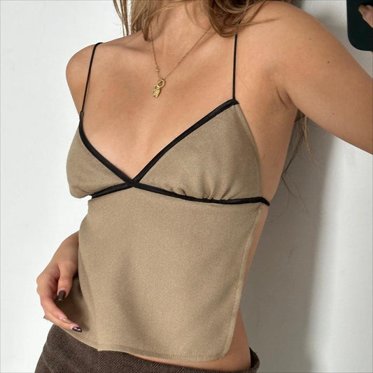 Top sin espalda Hanna