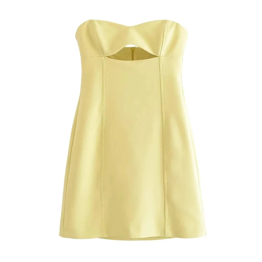 Vestido mini TRAF Anahi