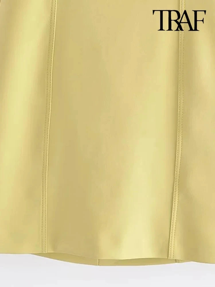 Vestido mini TRAF Anahi