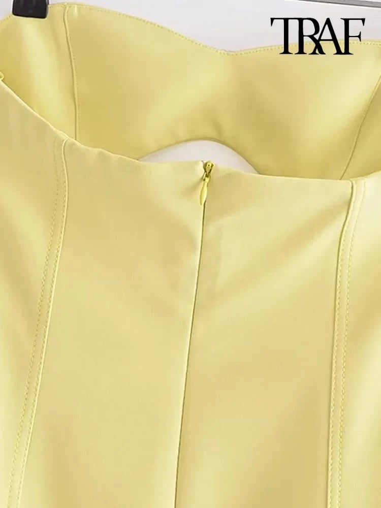 Vestido mini TRAF Anahi